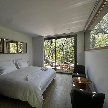 La Canopee Private Ecolodges 尼姆 外观 照片