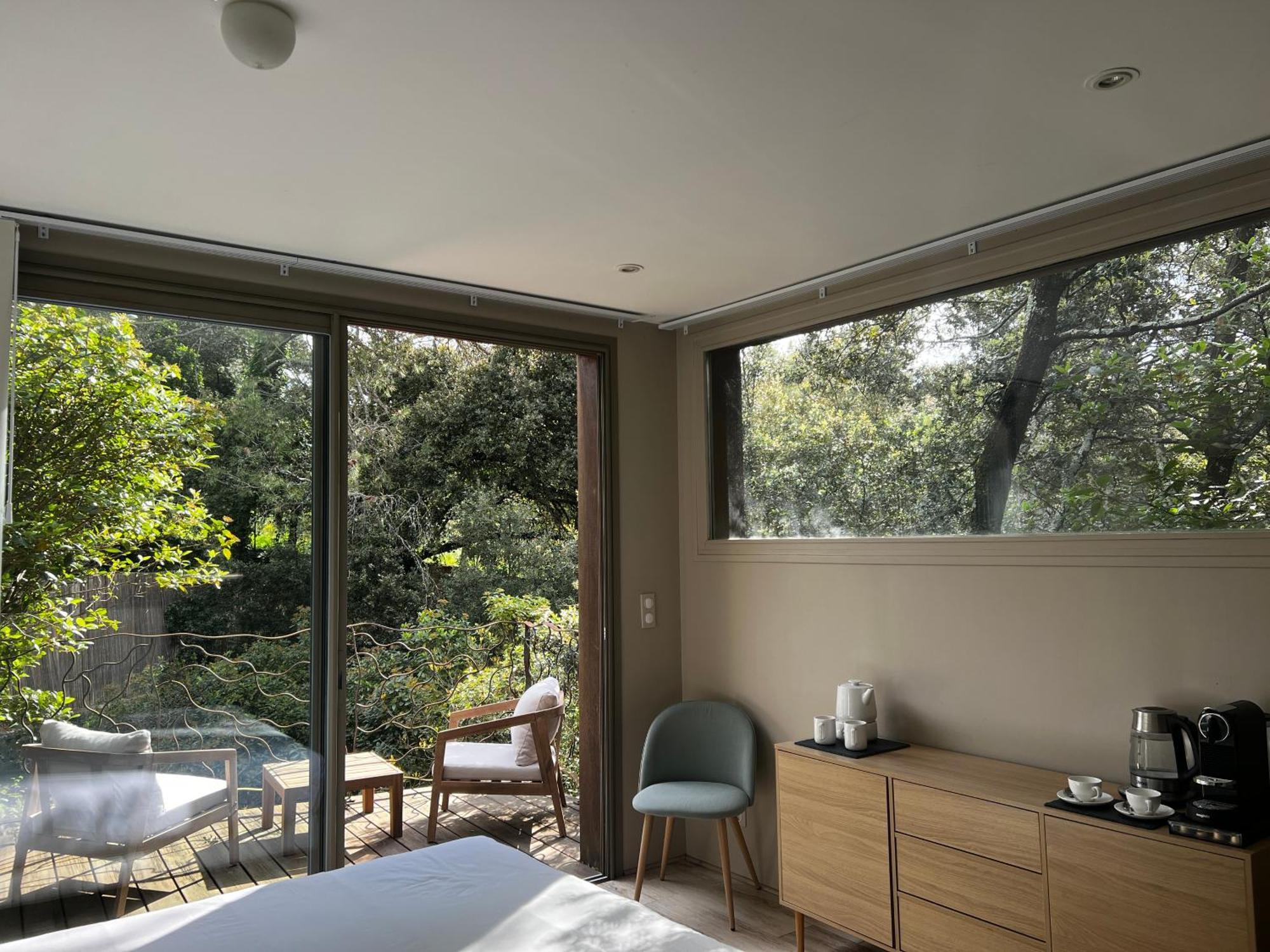 La Canopee Private Ecolodges 尼姆 外观 照片