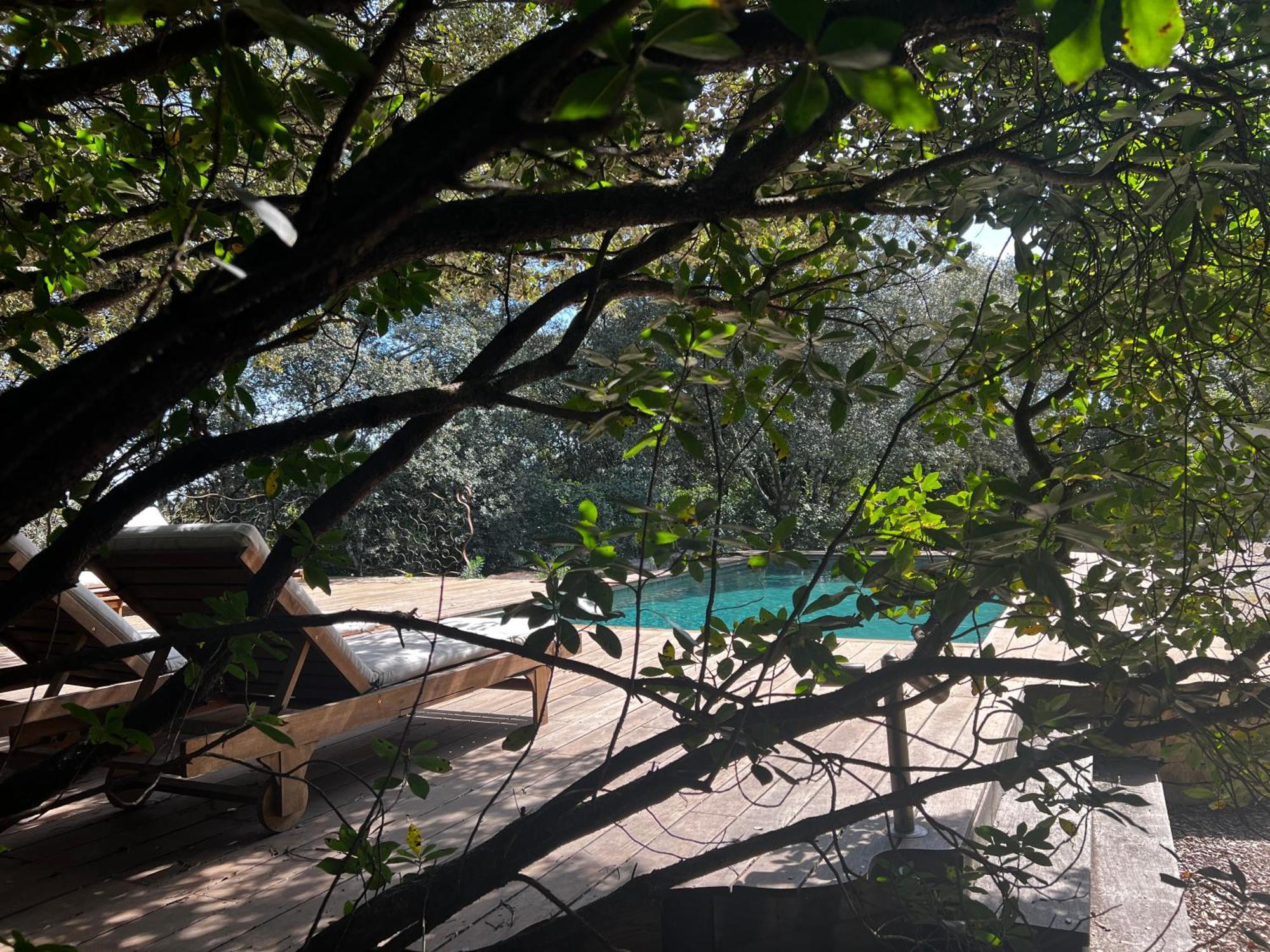 La Canopee Private Ecolodges 尼姆 外观 照片