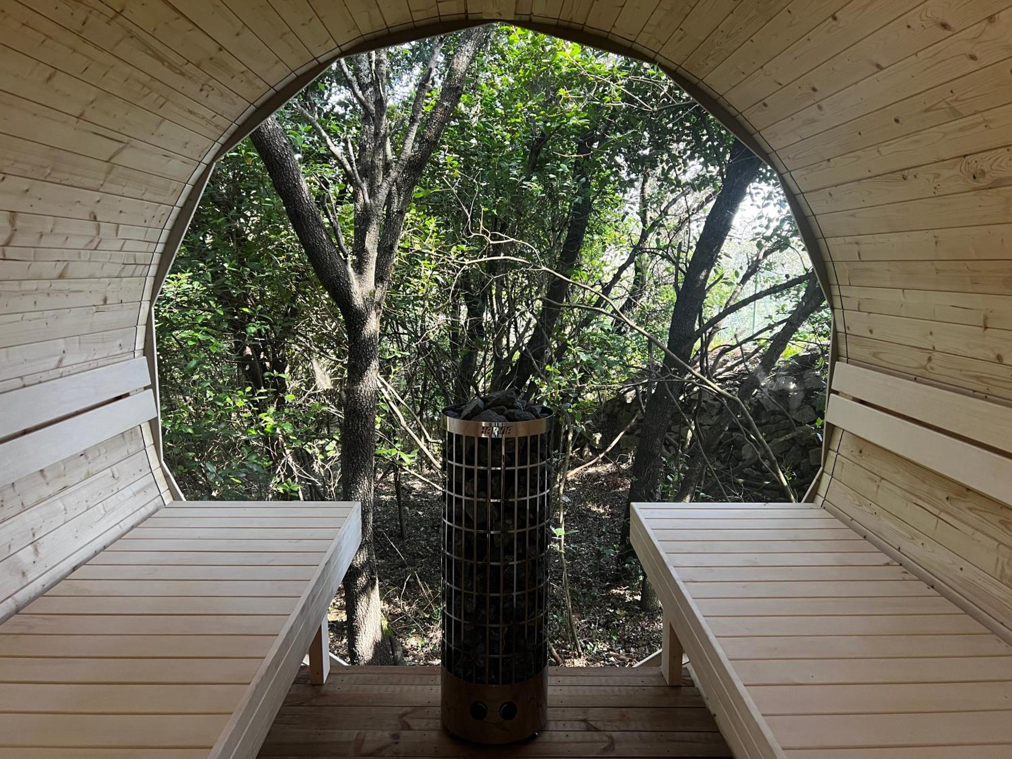 La Canopee Private Ecolodges 尼姆 外观 照片