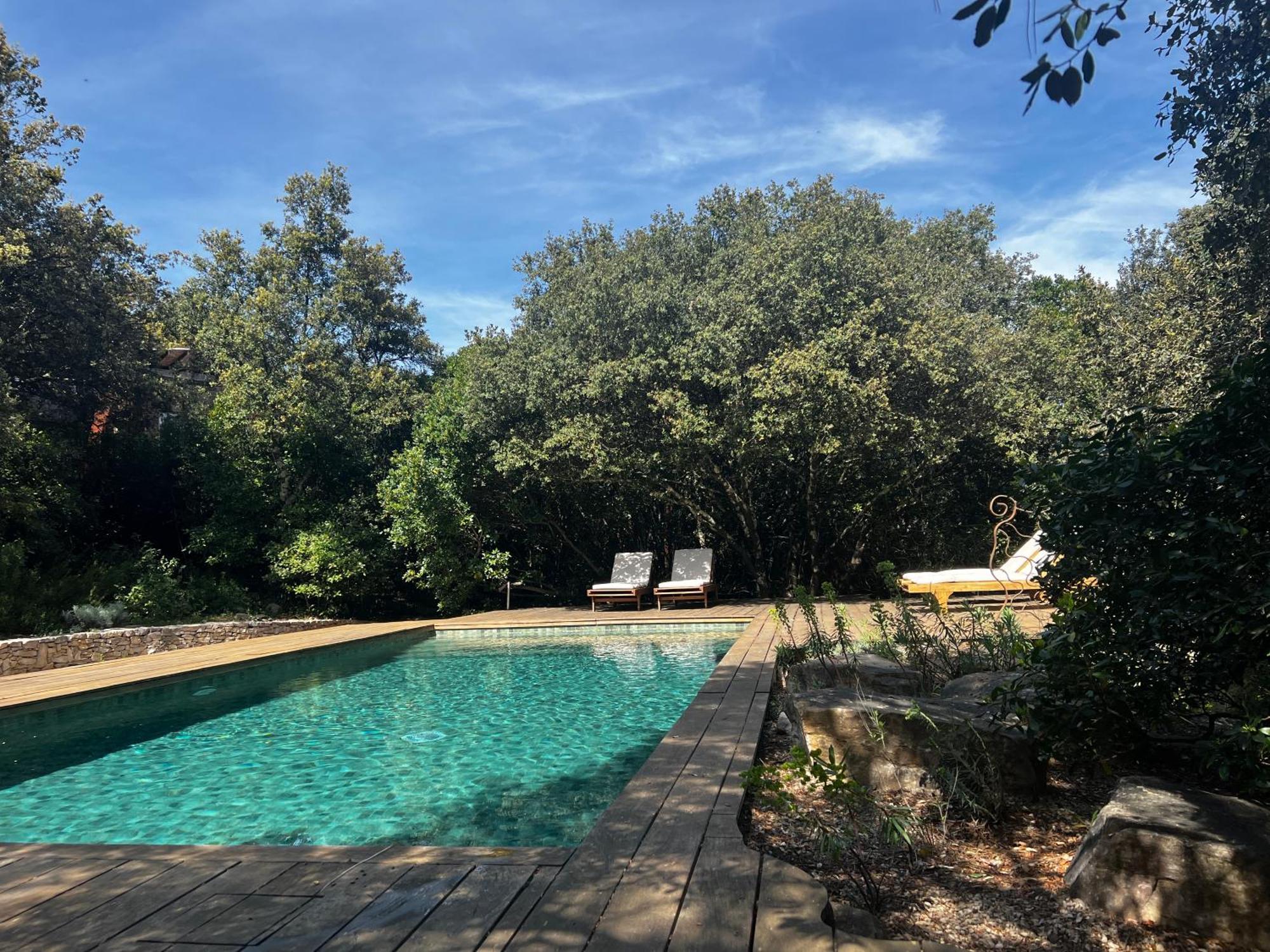 La Canopee Private Ecolodges 尼姆 外观 照片