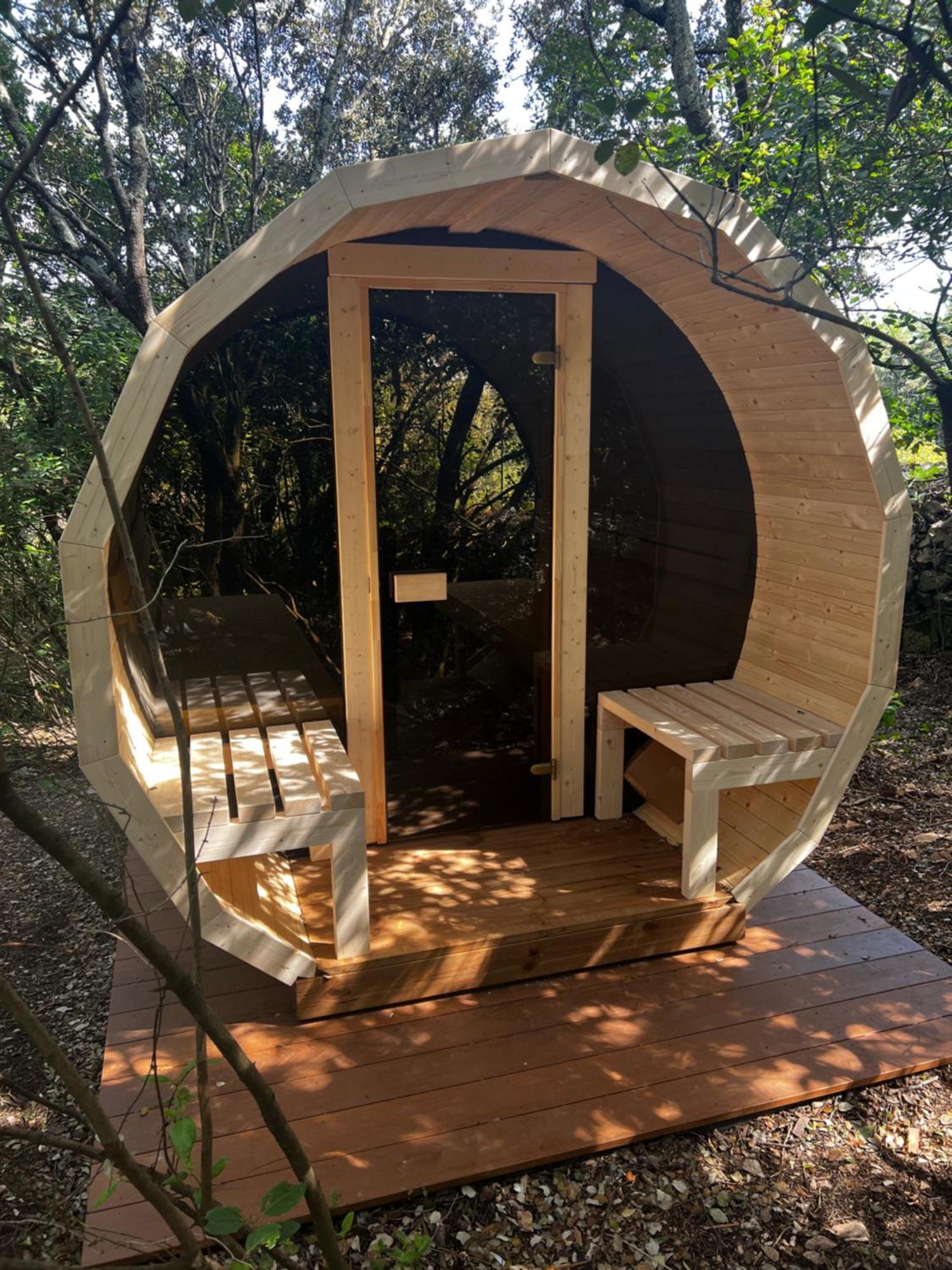 La Canopee Private Ecolodges 尼姆 外观 照片