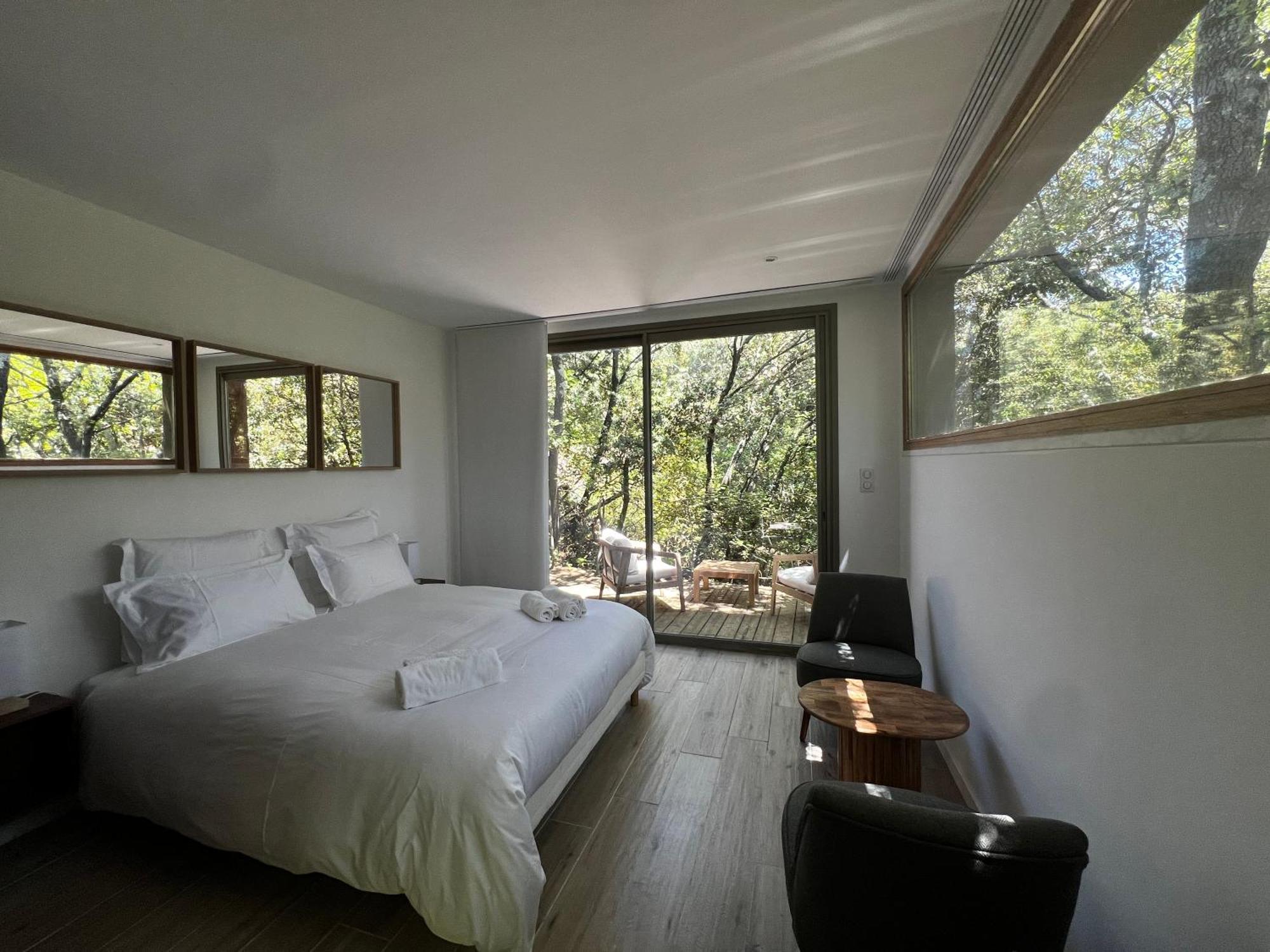 La Canopee Private Ecolodges 尼姆 外观 照片