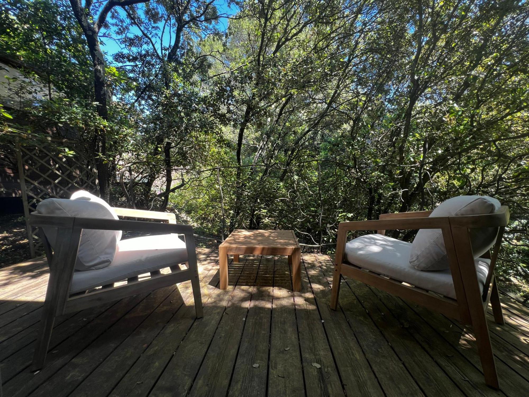 La Canopee Private Ecolodges 尼姆 外观 照片